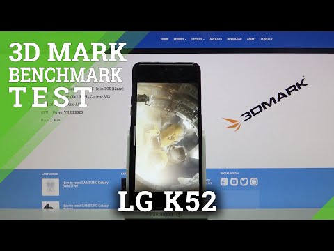 Discover Benchmark Results in LG K52 - Perform 3DMark Benchmark