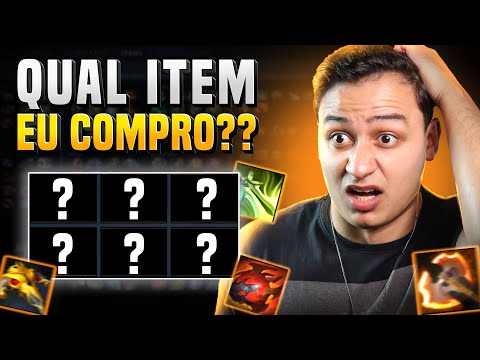 GUIA de ITENS para INICIANTES no DOTA 2 - A lógica por trás das BUILDS!