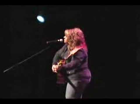 Kandace performing in Pigeon Forge