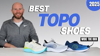 Best TOPO Shoes 2025 | Max Cushioning Walking Shoes with a Wide Toe Box