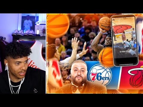 Willy reacts to Sidney's NBA VLOG 😍🔥 | Niklas Wilson