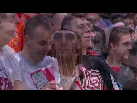Red&White Classics! Crvena zvezda mts - CSKA Moscow 78-67, 29.12.2016.