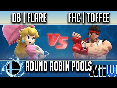 Smash'N'Splash 3  ROUND ROBIN POOLS - dB | flare (Peach) vs FHC | Toffee (Ryu)