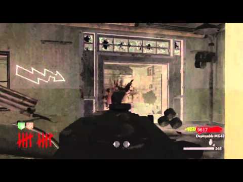 WaW Zombies : Verruckt Solo Strategy (GAMEPLAY/COMMENTARY)