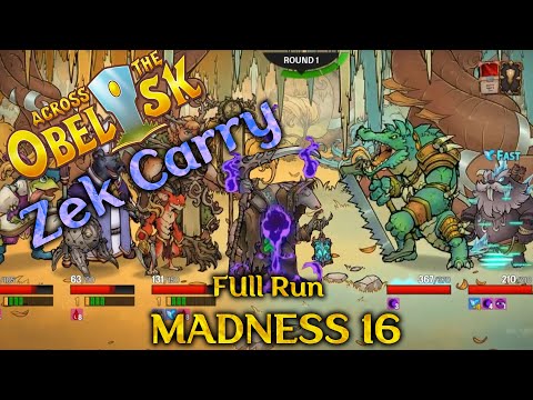 Zek Carry! Madness 16 - Full Run