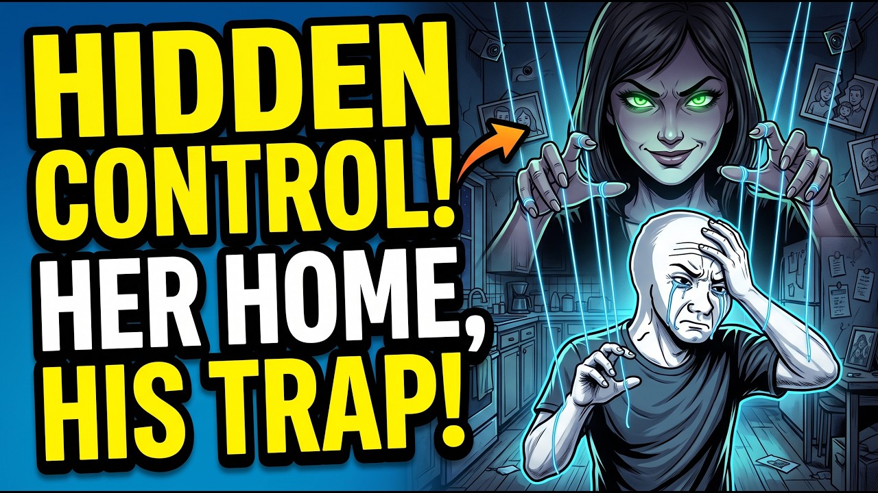 How a Narcissistic Wife Secretly Controls the Home.