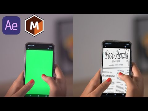 Mocha AE For Absolute Beginners | Free After Effects Screen Inserts & Rotoscoping | Tutorial