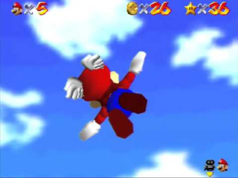 Let's Play 30 Years of Mario Pt.105 - Super Mario 64 (7/20)