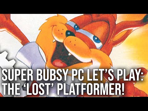 DF Retro Play: Super Bubsy - The 'Lost' PC Game Finally Working!