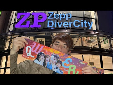 QWER 1 st Rockation in tokyo ( Feeling of BAWIGE ) 