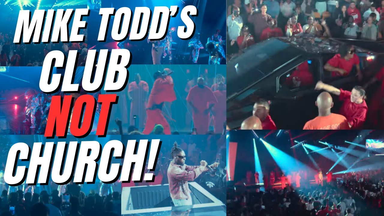 Mike Todd is the Greatest!