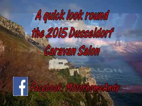 Andy Harris at Dusseldorf Caravan Salon 2015