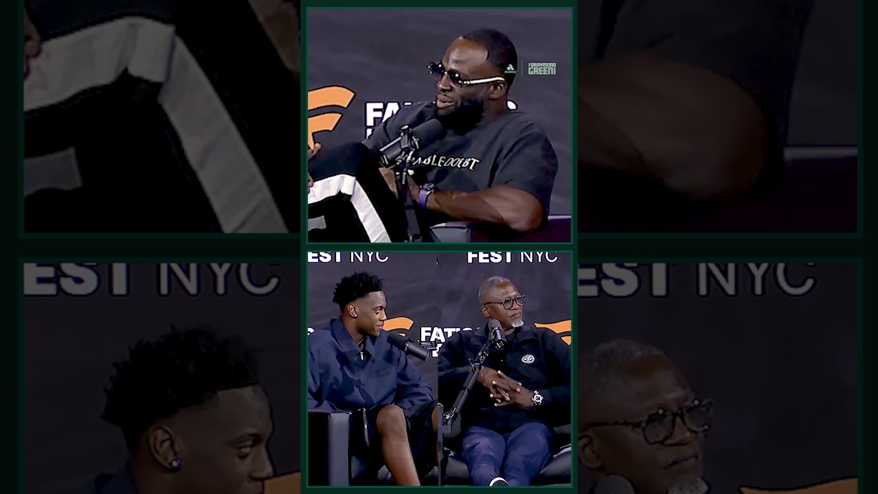 Draymond Green Tests AJ Dybantsa on NBA Nicknames Next to Dominique Wilkins!