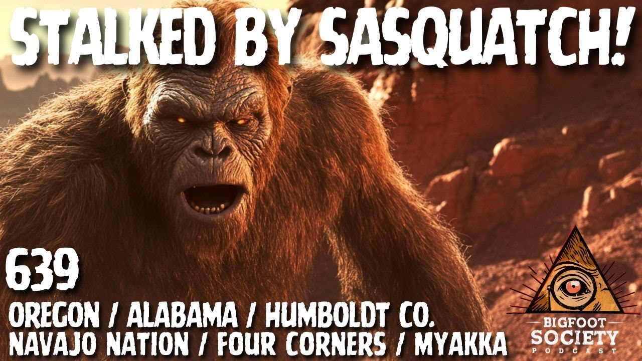 Stalked by Sasquatch on the Navajo Nation! (A Collection of Interviews)