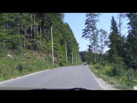 Driving in Romania: Road #138