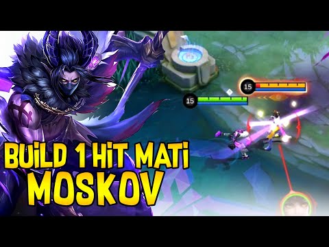 Build Moskov Tersakit 2022