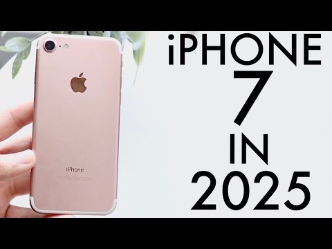 iPhone 7 In 2025! (Still Worth It?) (Review)