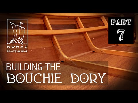 Building the Bouchie Dory Part 7 - Making frame parts