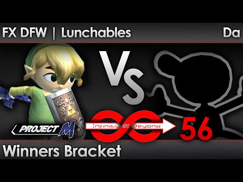 IaB! 56 PM - FX DFW | Lunchables (Toon Link) vs Da (GnW) - Winners Bracket