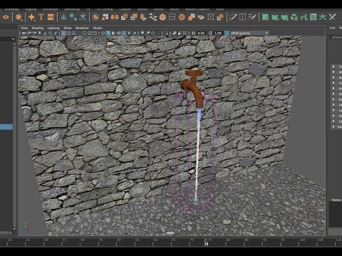 autodesk maya 2018 How to create a working Water