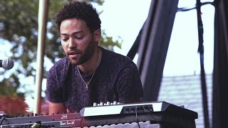 Taylor McFerrin w/ Marcus Gilmore - "Decisions" (Live @ Summerstage 8/9/2015)