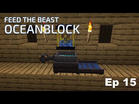 FTB Oceanblock 1.16.5 - Episode 15 Netherite Sluice needs power?