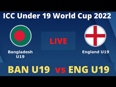 Bangladesh U19 vs England U19 || Live Cricket Score || Commentary