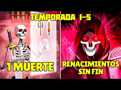 (Temporada 1-5) NO IMPORTA CUÁNTAS VECES MUERA, ¡Siempre REGRESA MÁS FUERTE! – Recaps de Manhwa
