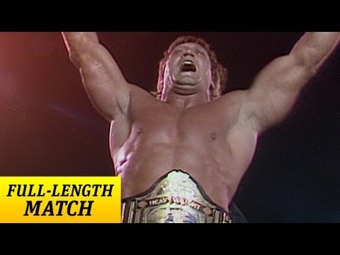 FULL-LENGTH MATCH - Hulk Hogan vs. Paul Orndorff