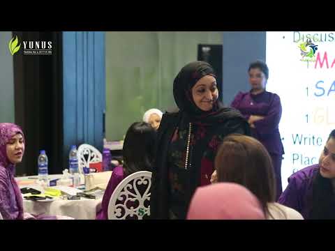 Yunus Celebrates International Women's Day>