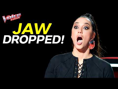 Top 12 Most SHOCKING Standing Ovations | The Voice Europe