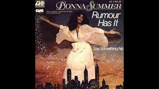 Donna Summer Rumour Has It(Album Version Edit)