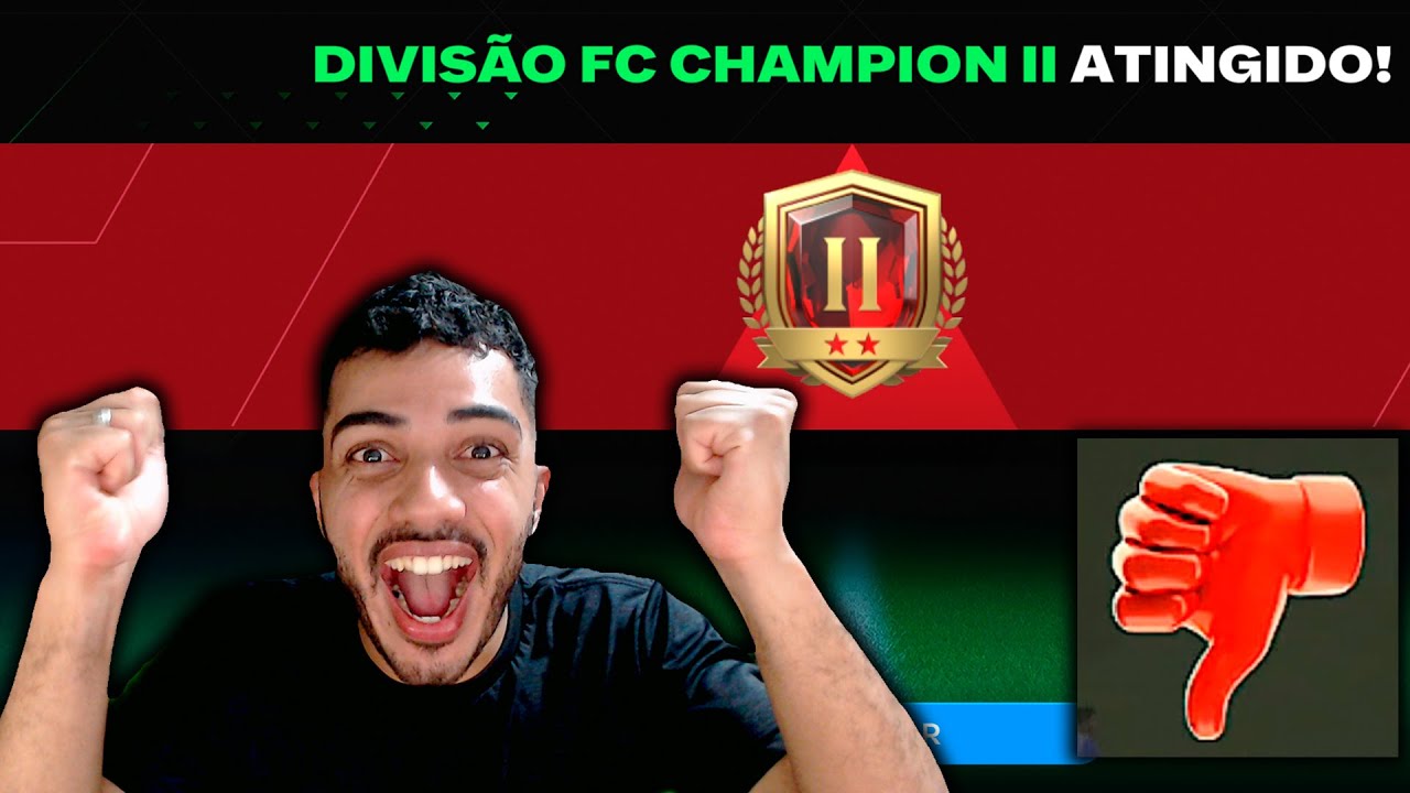 FINALMENTE ALCANCEI A FC CHAMPIONS 2 NO FC MOBILE! 🔥
