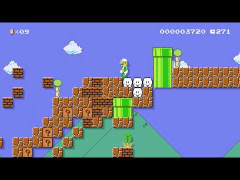 1-1.exe has encountered an error by Oken 🍄 Super Mario Maker 2 🍄 No Commentary