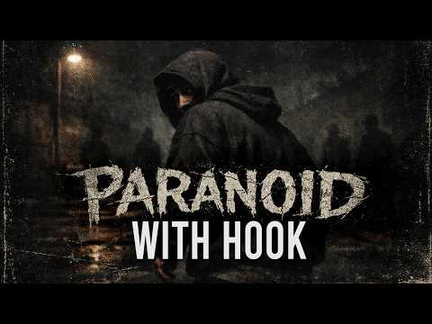 "Paranoid" (with hook) | Rap Instrumental | Dark Boom Bap Type Beat