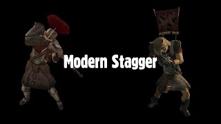 Modern stagger animations