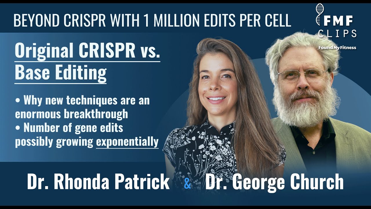 Going beyond CRISPR with 1 million edits per cell │ Dr. George Church