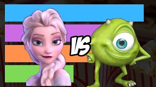 Disney vs Pixar: Most Money Grossing Animated Movies (1994 - 2019)