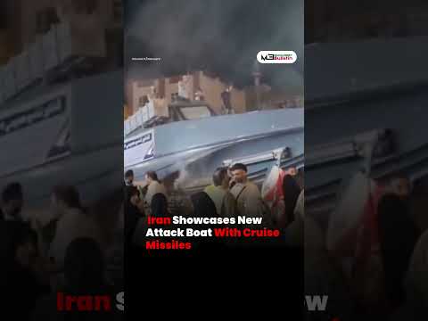 Iran Unveils New Missile Boat as Regional Tensions Rise