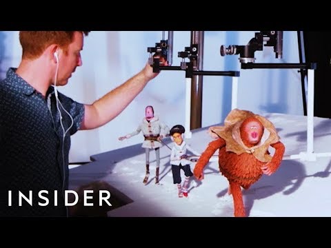 How Stop-Motion Movies Are Animated At The Studio Behind 'Missing Link' | Movies Insider Video