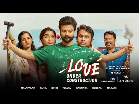 Love Under Construction | Now Streaming | Hindi | JioHotstar — Love Under Construction