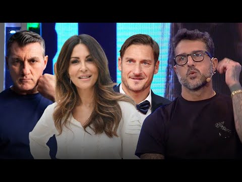 New revelations from FABRIZIO CORONA at Peppy Night about SABRINA FERILLI, TOTTI and BOBO VIERI!