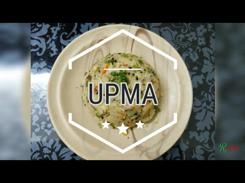 UPMA by Recipes with Riya Video