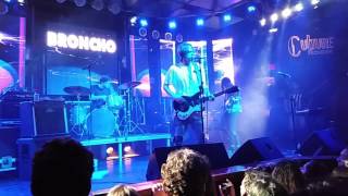 Broncho &quot;Kurt&quot; live Culture Room 11/3/15
