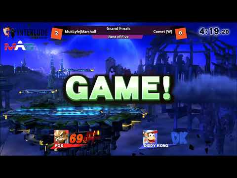 MukLyfe|Marshall vs Comet - SSB4 Grand Finals - Interlude 1: Tom Foolery