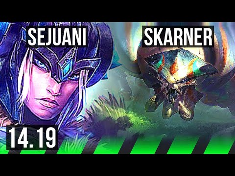 SEJUANI vs SKARNER (JGL) | 1/1/15 | EUW Grandmaster | 14.19