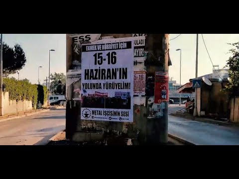 Metal İşçisinin Sesi, büyük işçi ayaklanmasının 50. yılında yeni 15-16 Haziran'lar yaratma çağrısını fabrikalarda yükseltti! 