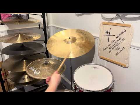 Name Brand 20" Boutique Ride Cymbal 2320g image 7
