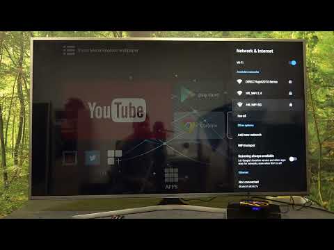 How to Get Internet on XGODY Smart TV BOX H10  - How to Find Internet Settings on XGODY Streaming