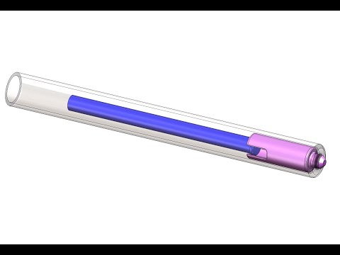 SolidWorks 2020 tutorial:  How to use "Advanced Mates" to create realistic movement in the assembly